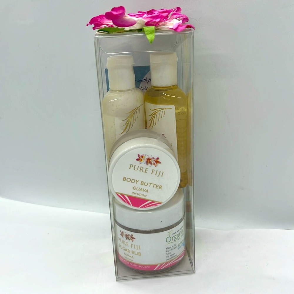 Pure Fiji Guava Mini Spa Box NIB